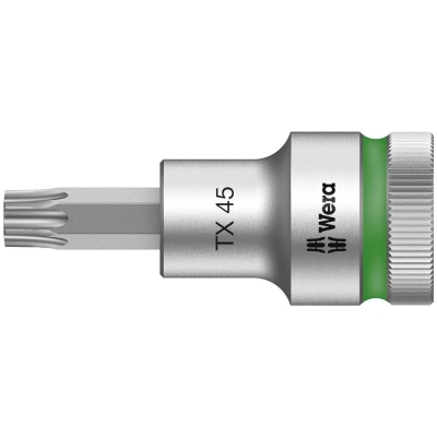 8767 C HF TORX Zyklop Головка торцевая с вставкой-битой, 1/2", с фиксацией, TX 45 x 60 мм