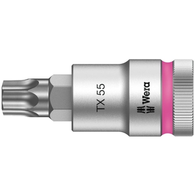 8767 C HF TORX Zyklop Головка торцевая с вставкой-битой, 1/2", с фиксацией, TX 55 x 60 мм