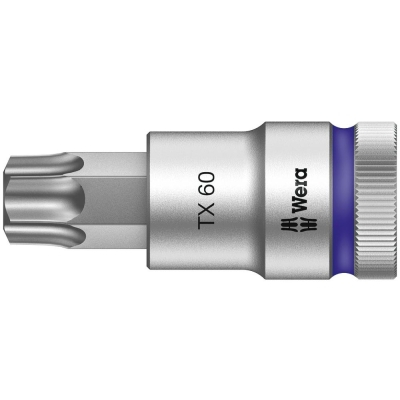 8767 C HF TORX Zyklop Головка торцевая с вставкой-битой, 1/2", с фиксацией, TX 60 x 60 мм