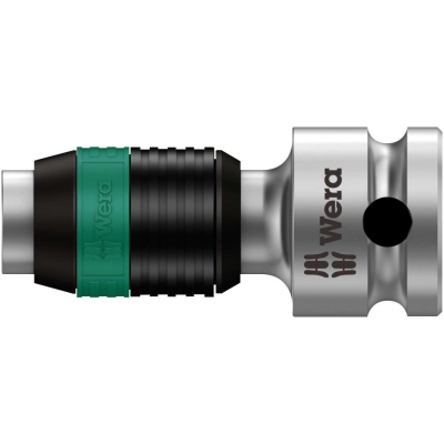8784 A1 Zyklop битодержатель быстросъёмный, 3/8" F квадрат x 1/4" F шестигранник - тип C/E, 44 мм