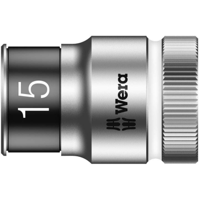 8790 HMC HF Zyklop Головка торцевая 6-гранная, 1/2", с фиксацией, 15 x 37 мм