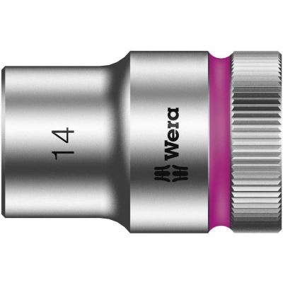 8790 HMC Zyklop Головка торцевая 6-гранная, 1/2", 14 x 37 мм
