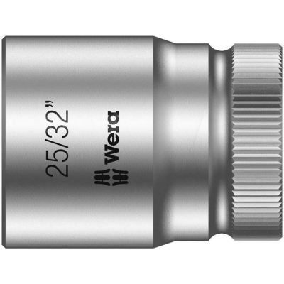 8790 HMC Zyklop Головка торцевая 6-гранная, 1/2", 25/32" x 37 мм