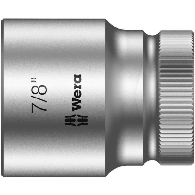 8790 HMC Zyklop Головка торцевая 6-гранная, 1/2", 7/8" x 37 мм