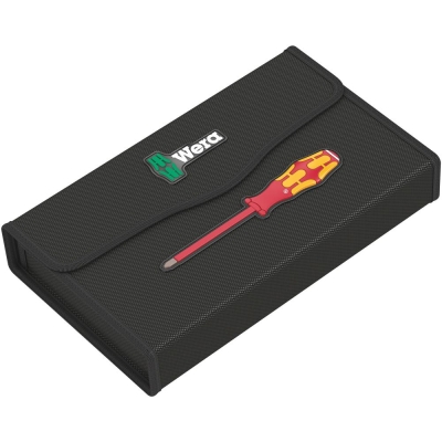 9407 Чехол для отвёрток диэлектрических Kraftform серии 100 VDE, пустой, 265x155x38