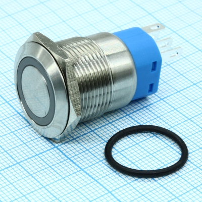 A19-C1-A-1 с зеленой подсветкой