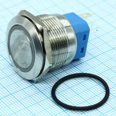 A22-A1-250V с зеленой подсветкой