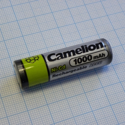 Аккумулятор AA (316) 1000 мАч Camelion
