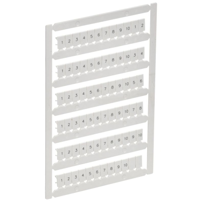 ARMAFIX Маркер для CTS/CP 4мм2 с символами 110 IEK AF-CT10D-M-004-01