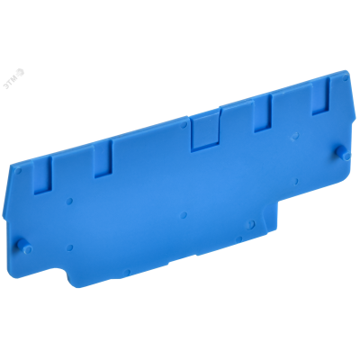 ARMAFIX Заглушка EPCX2.5-4 BU для колодки клеммной CP/CX2.5-4 синяя IEK AF-CT40-00-4-K07-002-ZGL