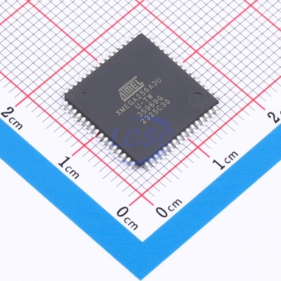 ATXMEGA256A3U-AUR
