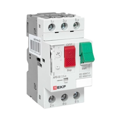 Автомат пуска двигателя АПД-32 2,5-4А EKF apd-me-4.0