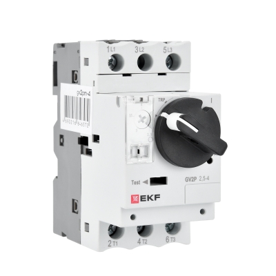 Автомат пуска двигателя GV2P 2,5-4А EKF gv2pm-4