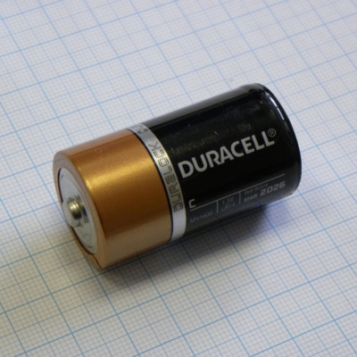 Батарея LR14 (343) Duracell