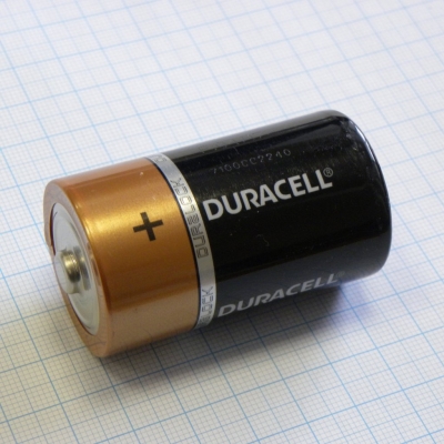 Батарея LR20 (373) Duracell