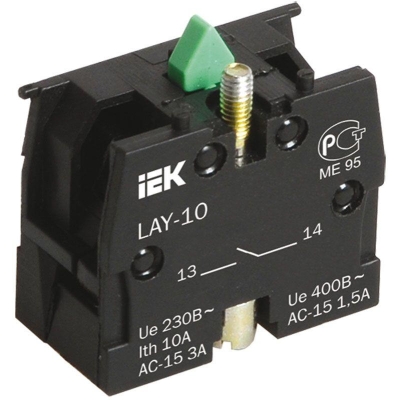 Блок контактный 1з для LAY5 BDK21