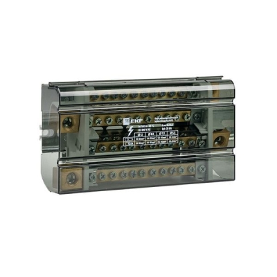 Блок распределительный (кросс-модуль) 160A (4x12) PROxima db-160-4x12