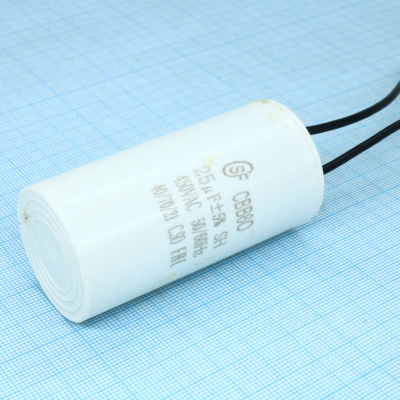 CBB60 25UF 450V WIRE