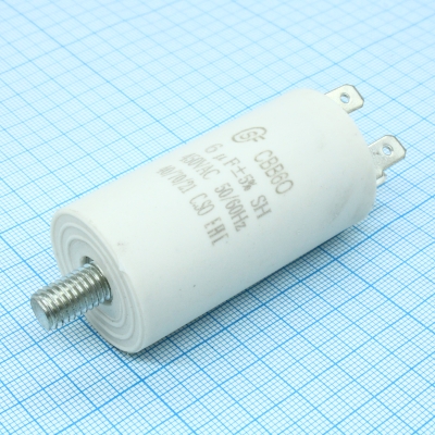CBB60 6UF 450V SCREW