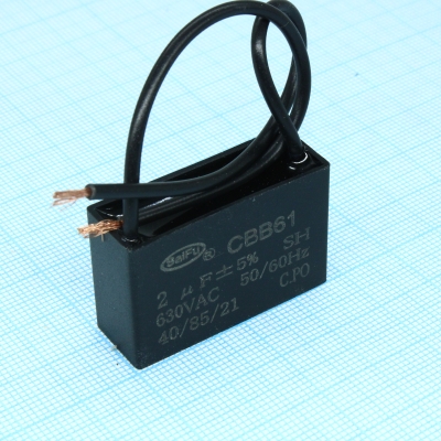 CBB61 2UF 630V