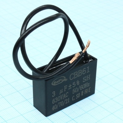 CBB61 3UF 630V
