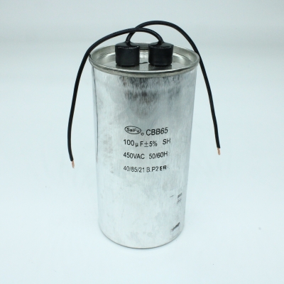 CBB65 100UF 450V WIRE