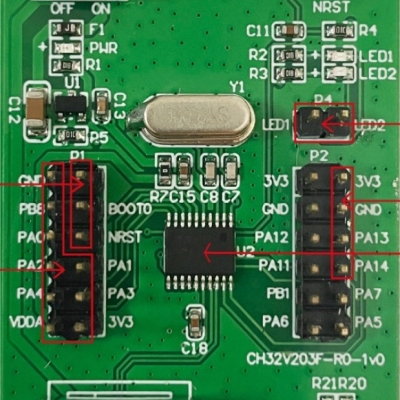 CH32V203F6P6-EVT-R0