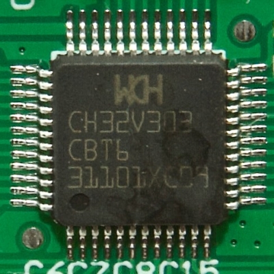 CH32V303CBT6