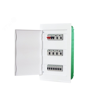 City9 Set Автоматический выключатель (АВ) С 6А 1P 6kA 230В (12шт) C9F36106