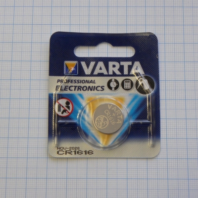 CR1616 Varta