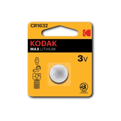 CR1632 Kodak MAX Litium