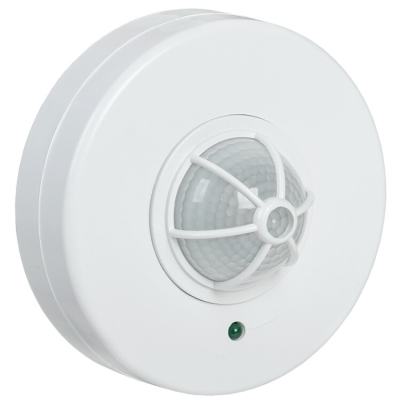 Детектор движения ДД 024В 1100Вт угол. обз. 180-360град. IP33 бел. LDD11-024B-1100-001