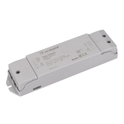 Диммер SMART-DIM105 (12-48V, 15A, TRIAC) 025029