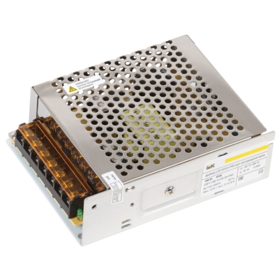 Драйвер LED ИПСН-PRO 100Вт 12 В блок - клеммы IP20 IEK (кр.1шт)