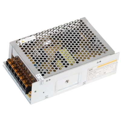 Драйвер LED ИПСН-PRO 150Вт 12 В блок - клеммы IP20 IEK (кр.1шт)