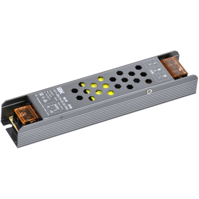 Драйвер LED ИПСН-PRO 60Вт 24В клеммы IP20 IEK (кр.1шт)