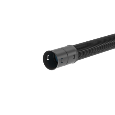 Двустенная труба ПНД жесткая для кабельной канализации д.200мм, SN6, 900Н, 6м, цвет черный(кр.6м)