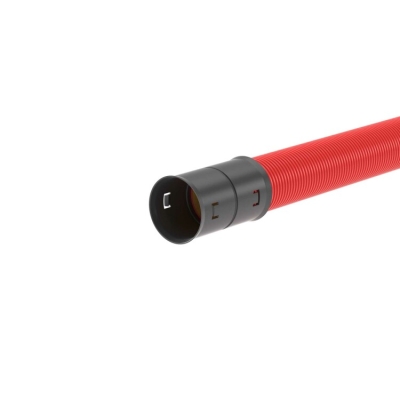 Двустенная труба ПНД жесткая для кабельной канализации д.200мм, SN6, 900Н, 6м, цвет красный(кр.6м)