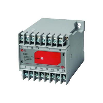 Е854КС — однофазный преобразователь переменного тока (1АО, RS-485)