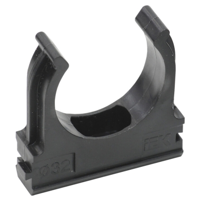 ELASTA Держатель с защелкой CF32 черный (5шт/компл) CTA10D-CF32-K02-005
