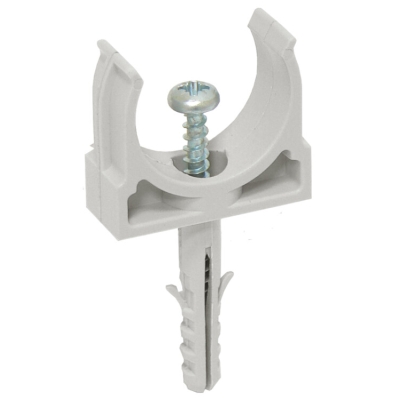 ELASTA Держатель с защелкой и дюбелем CT32 CTA10D-CT32-K41-050