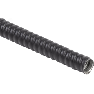 ELASTA Металлорукав Р3-ЦПнг-15 спротяжкой черный (50м) IEK CMP10-15-050