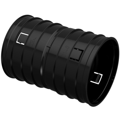 ELASTA Муфта соединительная для двустенной трубы d=140мм CTA12D-M140-K02-R