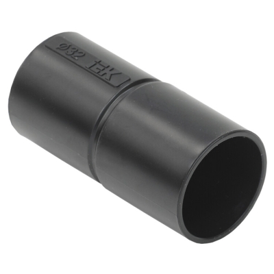 ELASTA Муфта труба-труба GI32G черная CTA10D-GIG32-K02-025