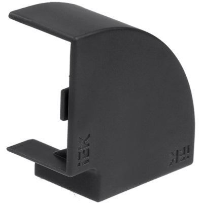 ELECOR Поворот 90град КМП 60х40 черный (4шт/компл) EL-KK10D-P-060-040-K02