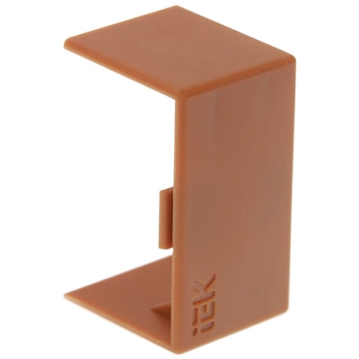 ELECOR Соединитель на стык КМС 40х16 дуб (4шт/компл) EL-KK10D-S-040-016-K11
