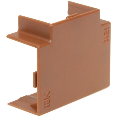 ELECOR Угол Т-образный КМТ 40х25 дуб (4шт/компл) EL-KK10D-T-040-025-K11