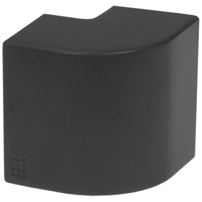 ELECOR Угол внешний КМН 60х40 черный (4шт/компл) EL-KK10D-N-060-040-K02