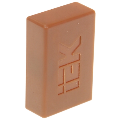 ELECOR Заглушка КМЗ 20х10 дуб (4шт/компл) EL-KK10D-Z-020-010-K11