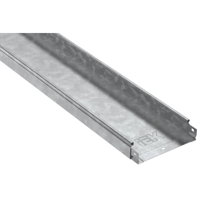 ESCA Лоток неперфорированный 50х300х3000 HDZ CLN10-050-300-3-M-HDZ